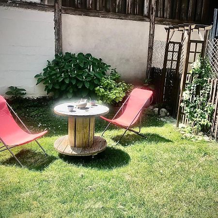 Gite Plain-Pied Avec Jardin Du Centre Alsace Ebersheim Kültér fotó